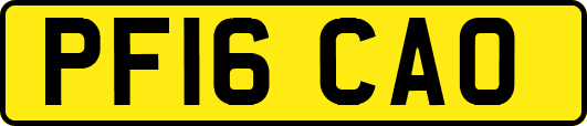 PF16CAO