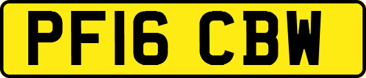 PF16CBW