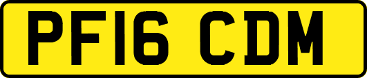 PF16CDM