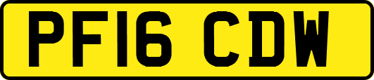 PF16CDW