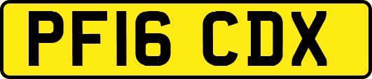 PF16CDX