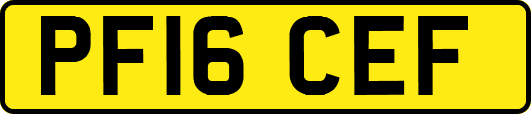 PF16CEF
