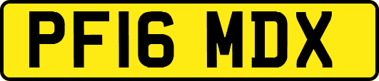 PF16MDX
