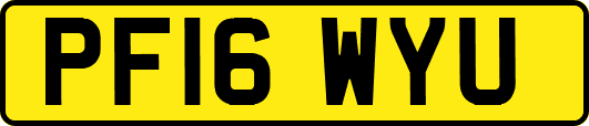 PF16WYU