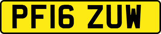 PF16ZUW