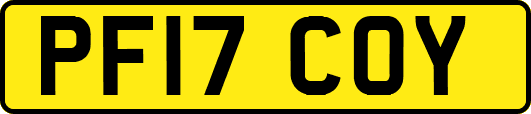 PF17COY