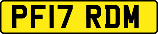 PF17RDM