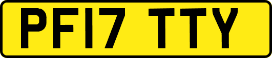 PF17TTY