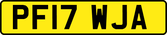 PF17WJA