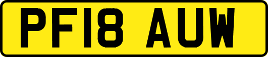 PF18AUW