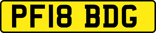 PF18BDG