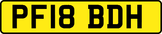 PF18BDH