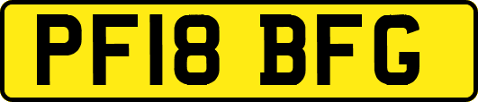 PF18BFG