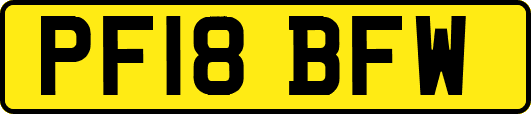 PF18BFW