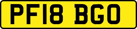 PF18BGO