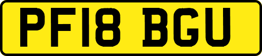 PF18BGU