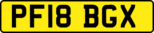 PF18BGX