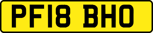 PF18BHO