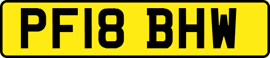 PF18BHW
