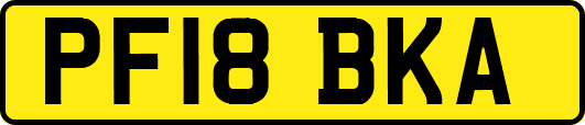 PF18BKA