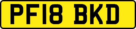 PF18BKD