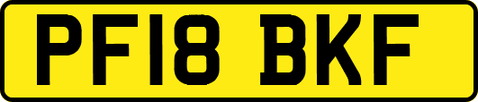PF18BKF
