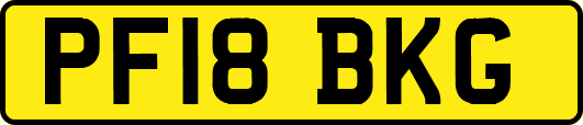 PF18BKG