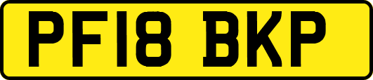 PF18BKP