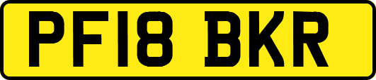 PF18BKR