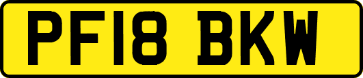 PF18BKW