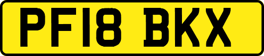 PF18BKX