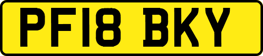 PF18BKY