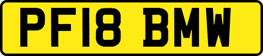 PF18BMW