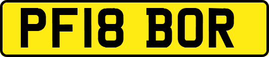 PF18BOR