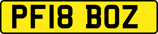 PF18BOZ