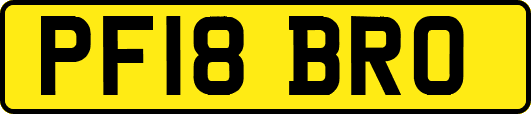 PF18BRO