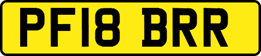 PF18BRR