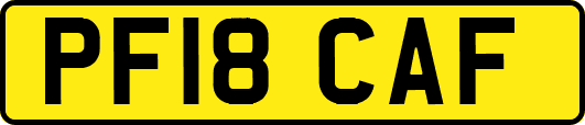 PF18CAF