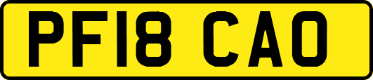 PF18CAO