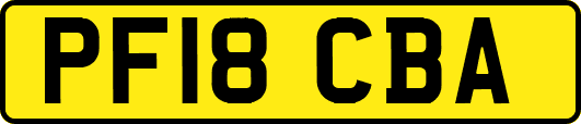 PF18CBA