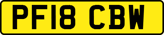 PF18CBW