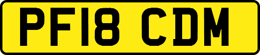 PF18CDM
