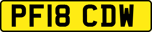 PF18CDW