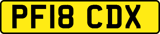 PF18CDX