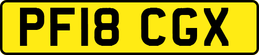 PF18CGX