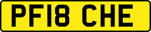 PF18CHE