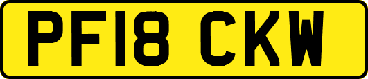 PF18CKW