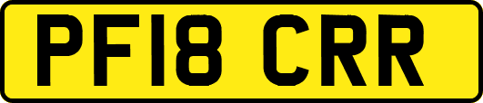 PF18CRR