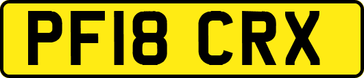PF18CRX