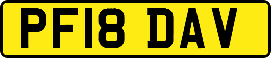 PF18DAV